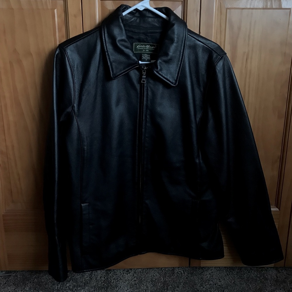 Eddie Bauer genuine leather jacket